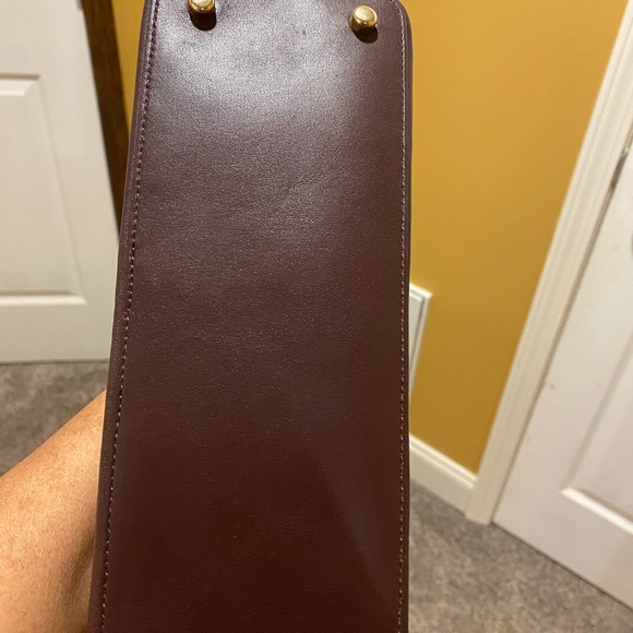 COACH F55450 MINI SIERRA SATCHEL IN SIGNATURE DEBOSSED PATENT LEATHER SOLD‼️ - Picture 5 of 15